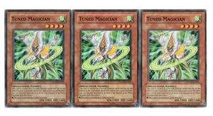 Yugioh - 3X Tuned Magician - Common - Unlimited - SOVR-EN029 - Light Play - Bild 1 von 1