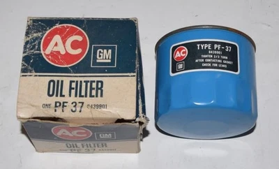 NOS 1975 BUICK SKYHAWK OLDS STARFIRE 231 V6 ENGINE OIL FILTER 6439901 PF37 - Изображение 1 из 3