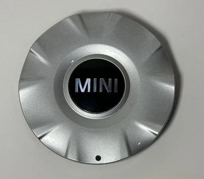 Tapa central de rueda MINI COOPER 2004-2009 PLATEADA 36136764100 OEM Foto 1 de 4