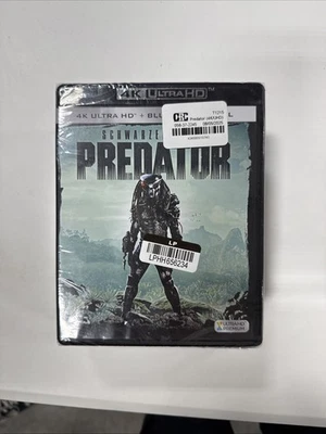 Predator (1987) (4K UHD / Blu-ray + Digital) NEW - Image 1 of 3