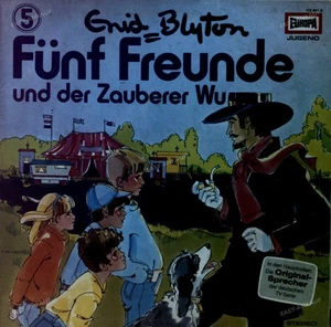 Fünf Freunde - Und Der Zauberer Wu LP (VG/VG-) ´ - Picture 1 of 1