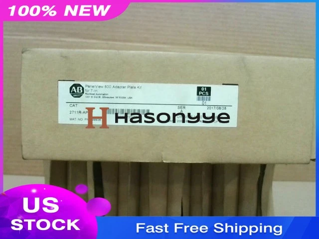 Allen Bradley 2711R-APK7 Adapter Plate Kit for 7" Color Terminal  us free tax - Image 1 of 1