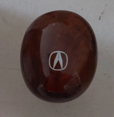 Perilla de cambio de madera de burlwood opcional Acura Foto 1 de 4