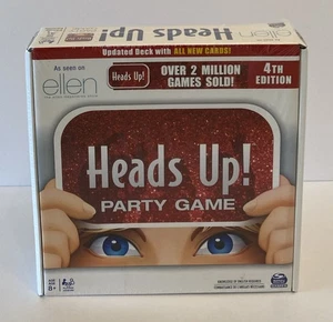 Heads Up! Party Board Game - Spin Master Games - NEW & SEALED - Xmas Family Fun - Picture 1 of 3