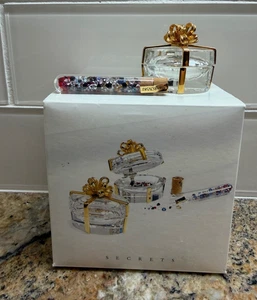 Swarovski Crystal Memories Gift Box/Jewelry 9448NR000009 Rare box packing - Picture 1 of 2
