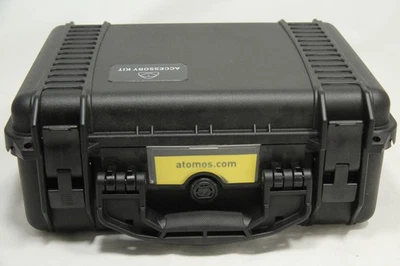 Monitor de Grabación Atomos Shogun Flame 7" 4K HDMI/SDI con Estuche Grande Accesorios Foto 1 de 4