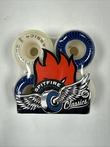 Spitfire Formula Four Classic Swirl 101A - 56mm Skateboard Wheels - Picture 1 of 2