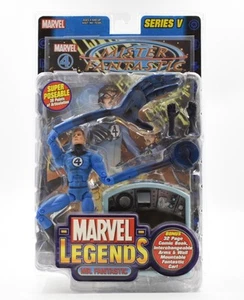 ToyBiz - Marvel Legends Series V -  Fantastic 4 Mr. Fantastic Action Figure - Picture 1 of 6