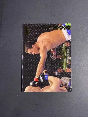 2011 Topps UFC Title Shot Gold Jake Shields Rookie Card #129 - Image 1 of 2