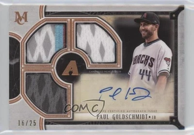 2018 Topps Museum Collection Copper /25 Paul Goldschmidt #TRA-PG Auto - Image 1 of 2