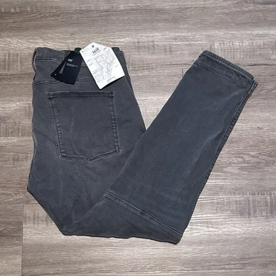 NEW G-Star Raw Men's 40x34 Elwood 5620 3D Zip Knee Skinny Jeans (Actual 38x32) - Image 1 of 4