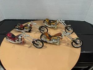 die-cast models of American IronHorse motorcycles - Picture 1 of 5