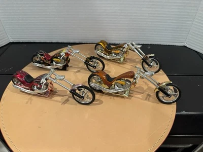 die-cast models of American IronHorse motorcycles - Image 1 of 4