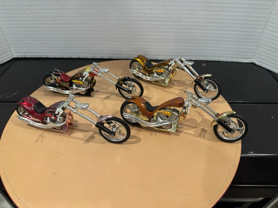 die-cast models of American IronHorse motorcycles - Image 1 of 4