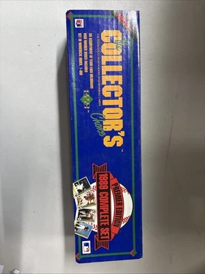 Juego completo Upper Deck Collectors Choice 1989 edición Premier sellado Griffey Foto 1 de 4