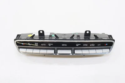 Mercedes Clase E 2017 2018 2019 2020 2021 2022 calefacción control aire acondicionado Foto 1 de 4