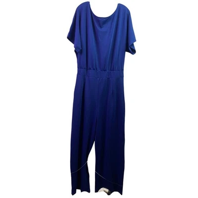 Mono Vintage Mujer 2XL Pierna Ancha Pantalón Traje Madura Disco Retro Una Pieza Foto 1 de 4