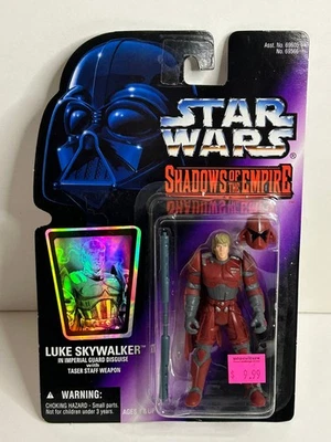 Figura Kenner Star Wars Sombras del Imperio Luke Guardia Imperial 3.75" Sin usar, en caja Foto 1 de 4