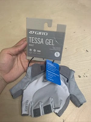 Giro Tessa Gel Mujer Ciclismo Correr Guantes Atléticos Gris Grande Nuevo Talla 9 Nuevo Foto 1 de 4