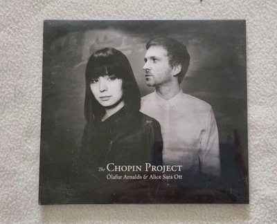The Chopin Project - CD - Olafur Arnalds + Alice Sara Ott - 2015 - Изображение 1 из 2