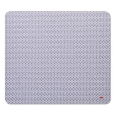 3m Precise Nonskid Reposition Bitmap Mouse Pad - Gray Bitmap - 8" - Foam - Image 1 of 4