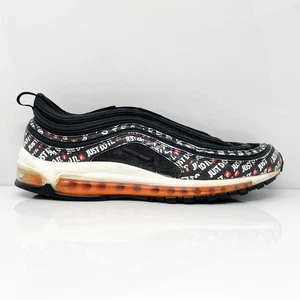 Nike Mens Air Max 97 AT8437-001 Black Casual Shoes Sneakers Size 11 - Picture 1 of 12