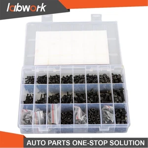 Labwork 1625PCS Screws Bolts and Nuts Assortment Kit M2 M3 M4 M5 Hex Socket Head - Picture 1 of 17