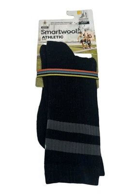 Smartwool Lana Merino Atlético Unisex L Calcetines Dirigidos Cojín Nuevo con Etiquetas Talla L Foto 1 de 3