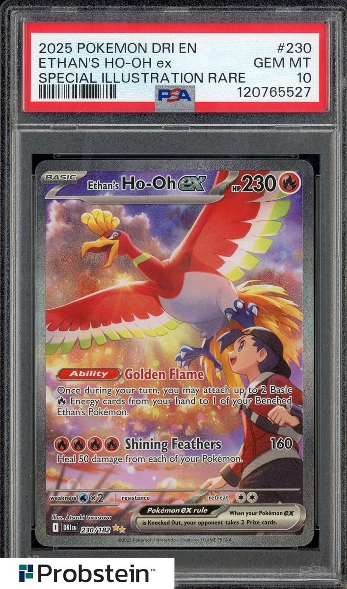 ホウオウ Ho-oh #250 PSA 10 PSA 10 GEM MINT HO-OH PROMO #250 POKEMON CARD JAPANESE 2000