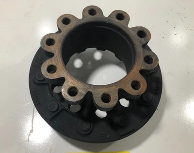 Adaptador espaciador de rotor de buje delantero 10 tacos 2005-2016 Ford Super Duty F450 F550 Foto 1 de 4