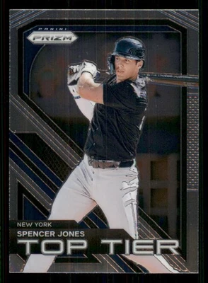 2024 Panini Prizm Top Tier #11 Spencer Jones - Image 1 of 2