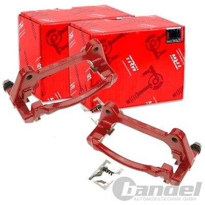 2X TRW Étrier De Frein Support Avant Gauche Droite Compatible Avec AUDI A1 Q2 TT - Photo 1/4