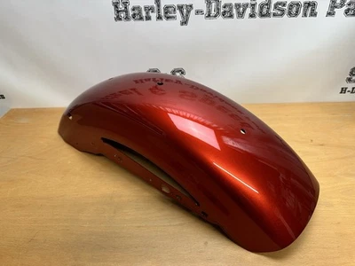 Guardabarros trasero de hierro genuino Harley-Davidson Sportster XL883N 59865-12DJS (59865-10) Foto 1 de 4