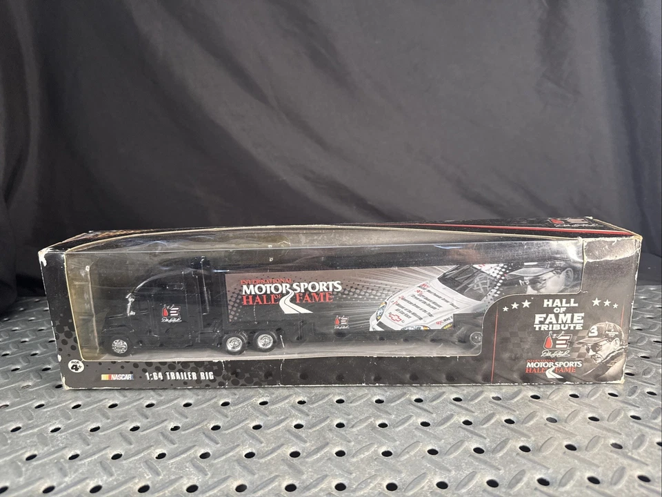 Winner’s Circle 1/64 Motor Sports Hall Of Fame Tribute Hauler Dale Earnhardt NIB - Image 1 of 4