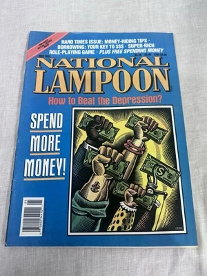 National Lampoon Magazine - May 1991 - How to Beat the Depression - Изображение 1 из 2
