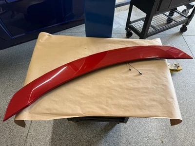 Alerón trasero Chevrolet Camaro SS 2014-2015 "techo de hojalata oxidado" - OEM Foto 1 de 4