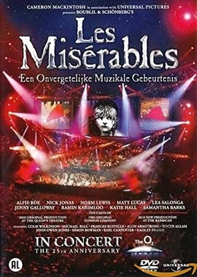 Miserables - The Musical 2011 (DVD) Various Artists - Image 1 of 2
