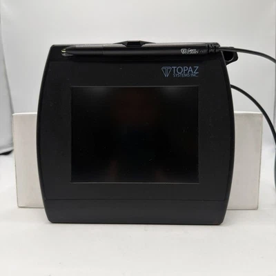 Topaz SignatureGem T-LBK57GC-BBSB-R 5,7 дюйма USB фирменный планшет - НЕПРОВЕРЕННЫЙ!!! - Изображение 1 из 4