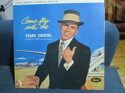 Frank Sinatra - Come Fly With Me Capitol Records Remastered Vinyl record LP EX - Image 1 of 2