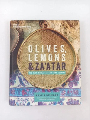 Olives Lemons and Za'atar The Best Middle Eastern Home Cooking Rawia Bishara Foto 1 de 4