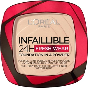 L'Oréal Paris Foundation in a Powder, Longwear Coverage with a Mattifying Finish - Picture 1 of 5