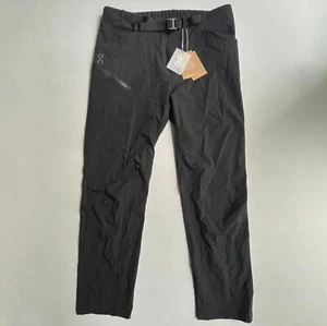 On Cloud Running Trek Pants Mens 2XL Black Performance Polyester Active Hike NWT - Picture 1 of 11