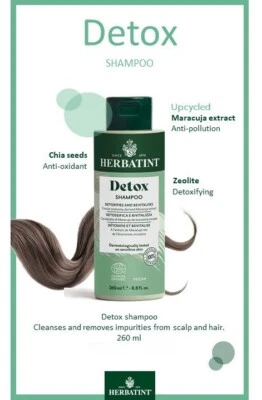Herbatint Detox Shampoo
