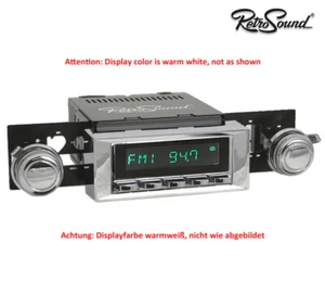 für GMC Sprint 1971 1972 1973 1974 Oldtimer Auto Radio DAB+ UKW Bluetooth AUX-in - Bild 1 von 10