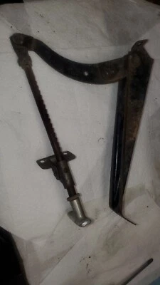 TOYOTA LAND CRUISER FJ MANIJA DE TRACCIÓN FRENO DE ESTACIONAMIENTO DE EMERGENCIA 1966 Foto 1 de 4