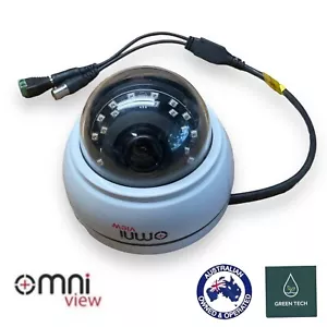 Omniview Internal Dome Camera HD-ID111 ~ HD 1080 MP ~ Brisbane ~ Same day - Foto 1 di 5