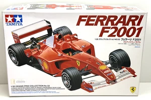 Kit Modellino Tamiya - Ferrari F2001 - Collezione Grand Prix #52 - Scala 1:20 - Foto 1 di 6