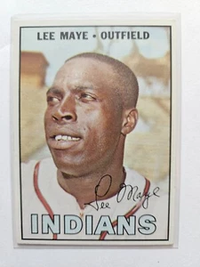 1967 TOPPS LEE MAYE #258 VG/EX COMBINED SHIPPING - Imagen 1 de 2