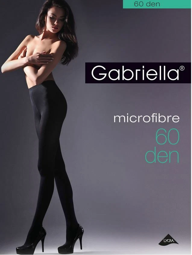 Gabriella "Microfibre 60" Strumpfhose blickdicht schwarz Gr. S - M - L - XL - Bild 1 von 1