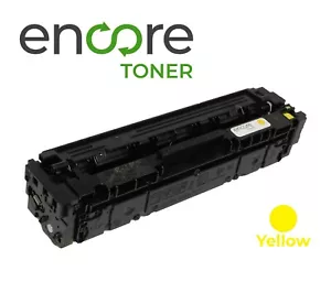 Encore toner for Canon 054H CRG 054H Yellow to MF644Cdw MF642Cd MF640 yield 2.3K - Picture 1 of 2